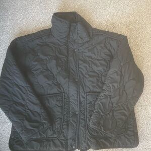 Classic Women’s Quilted Jacket - Black